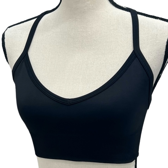 LULULEMON BLACK EBB TO STREET BRA - Picture 12 of 16